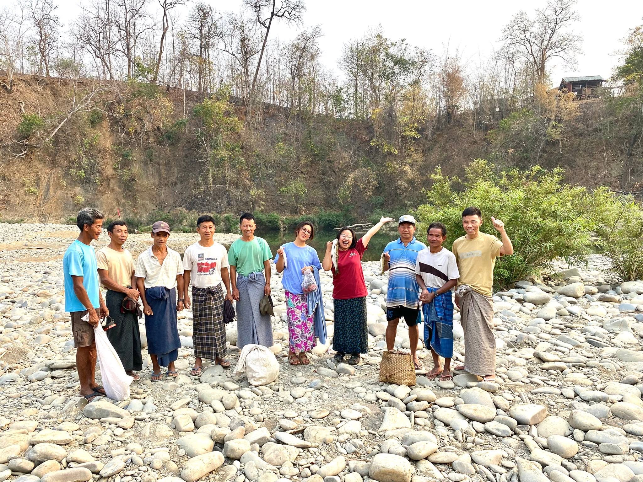 Livelihood Development Training II — Bungzung practical activities